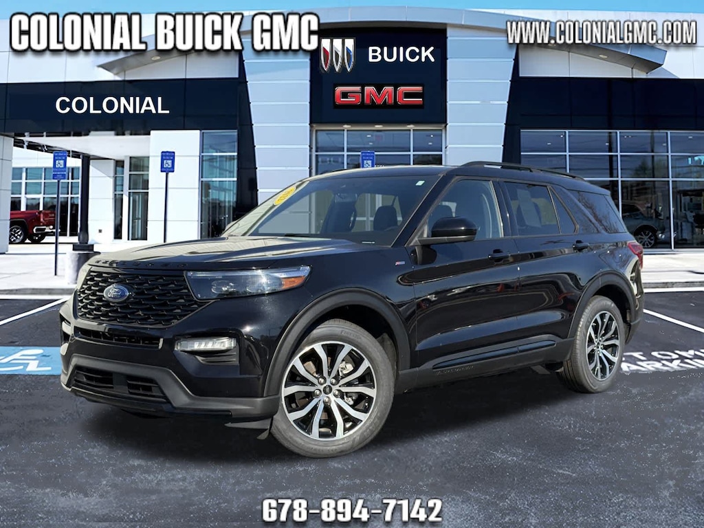 Used 2022 Ford Explorer ST-Line SUV