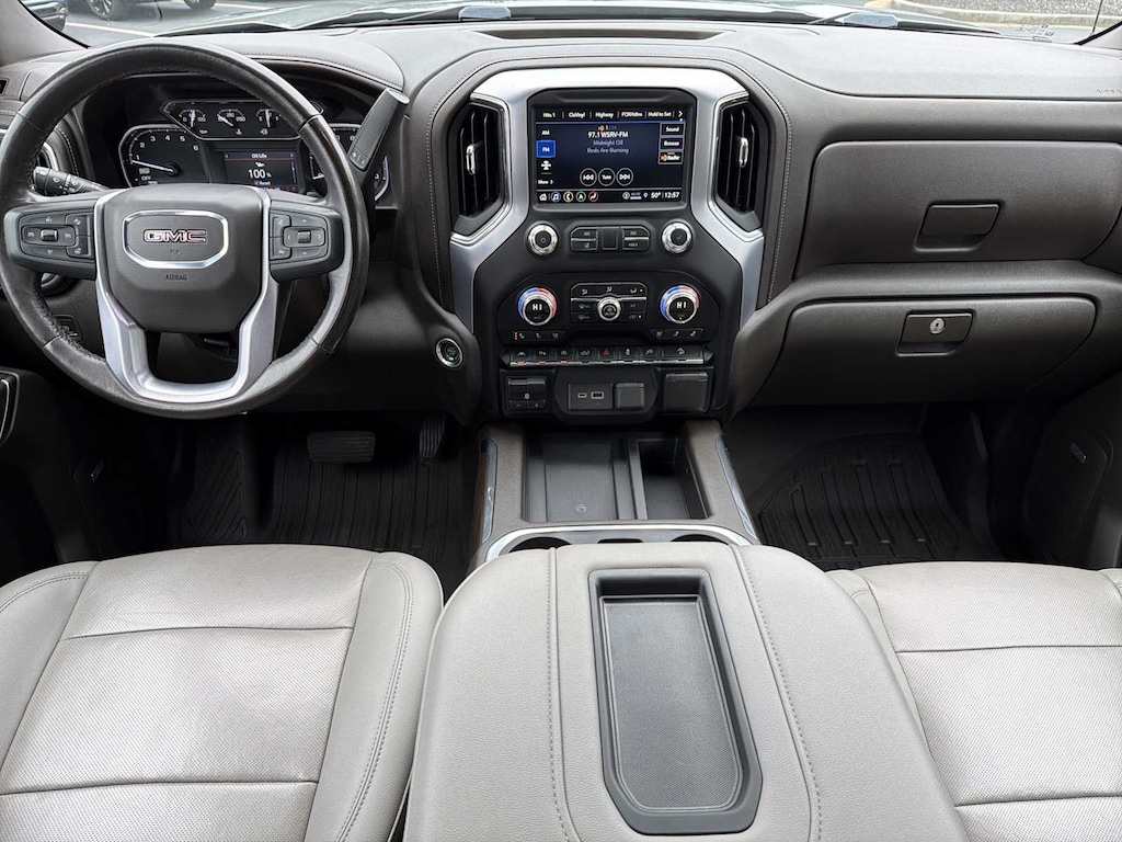 Used 2021 GMC Sierra 1500 SLT Truck Crew Cab
