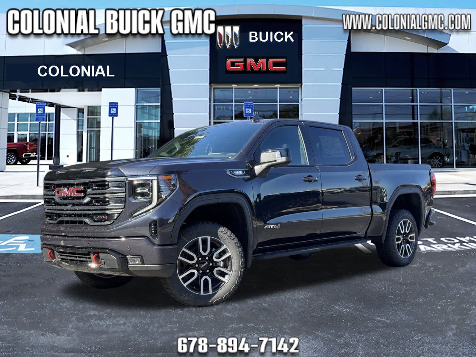 2026 GMC Sierra 1500 AT4's photo