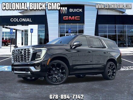 2026 GMC Yukon Denali SUV