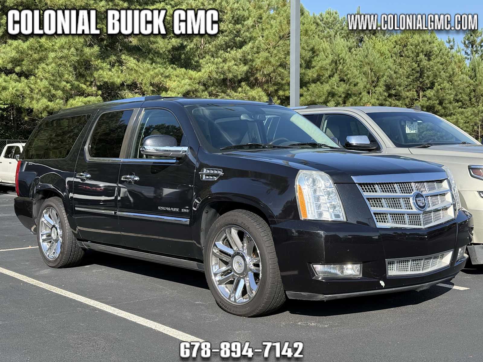 2010 Cadillac Escalade ESV