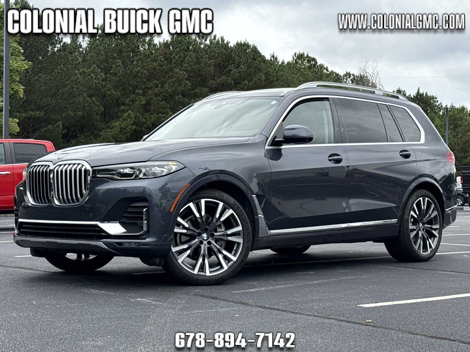 2020 BMW X7