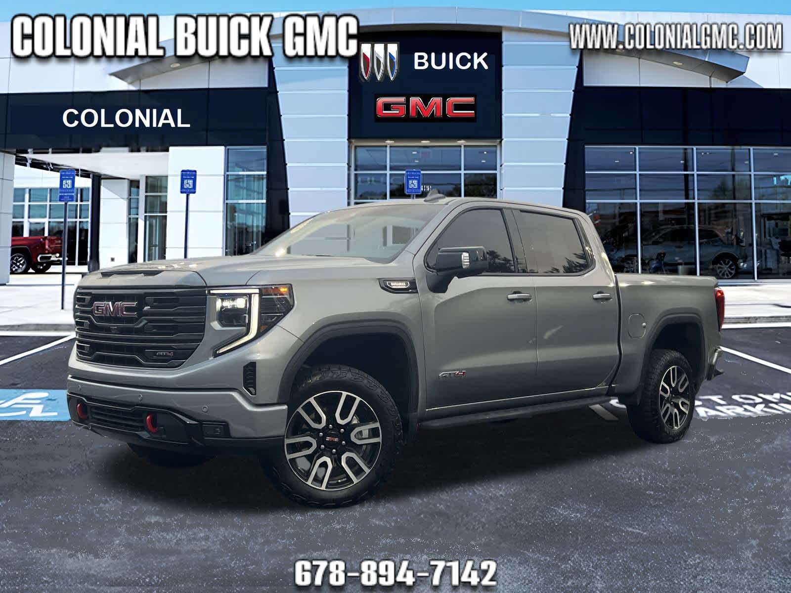 2024 GMC Sierra 1500 AT4's photo
