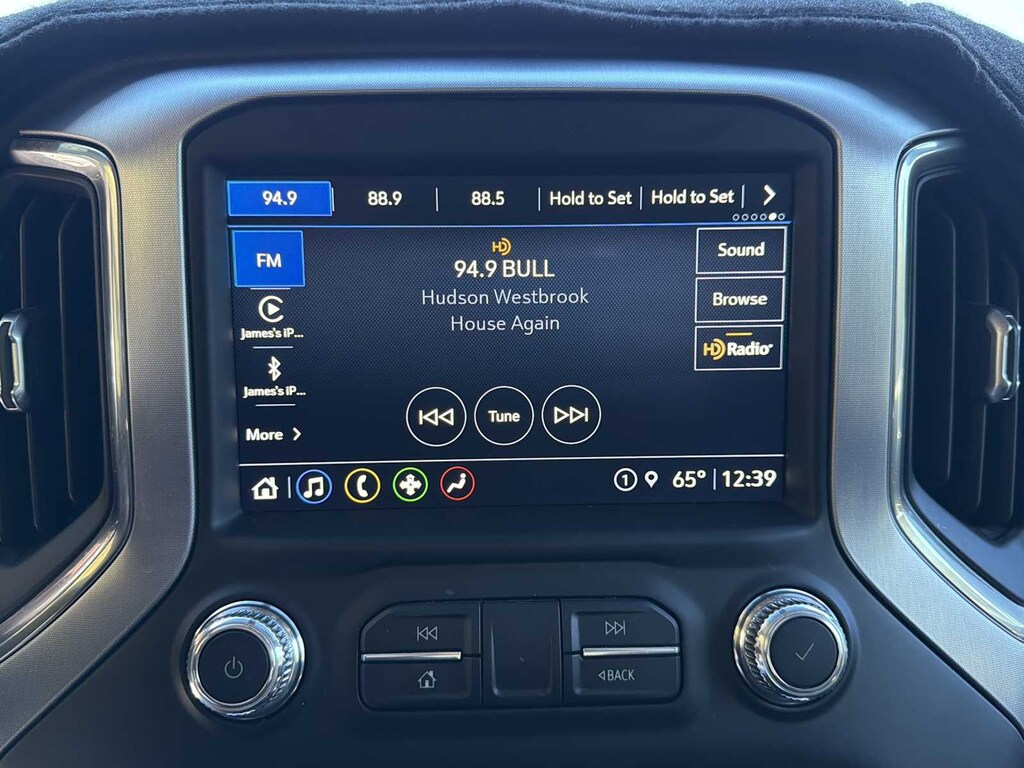 Used 2021 GMC Sierra 1500 SLT Truck Crew Cab