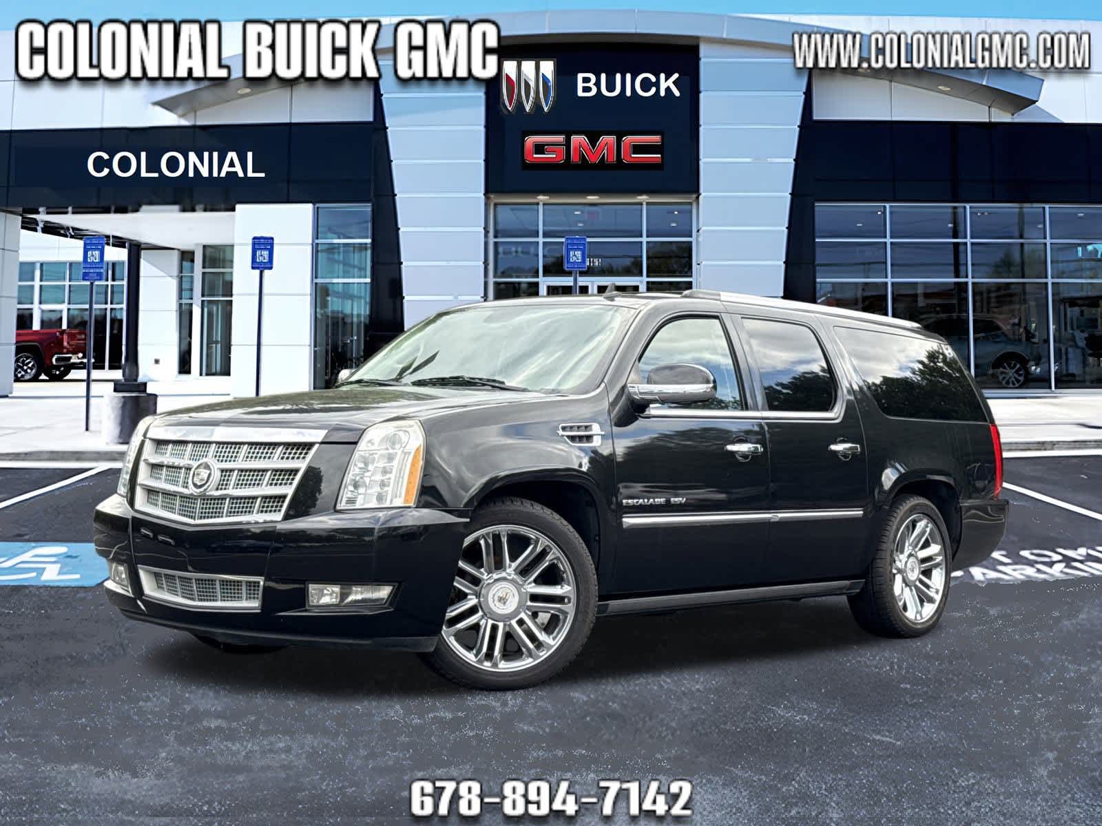 2010 Cadillac Escalade ESV Platinum Edition