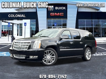 2010 CADILLAC Escalade ESV Platinum Edition SUV