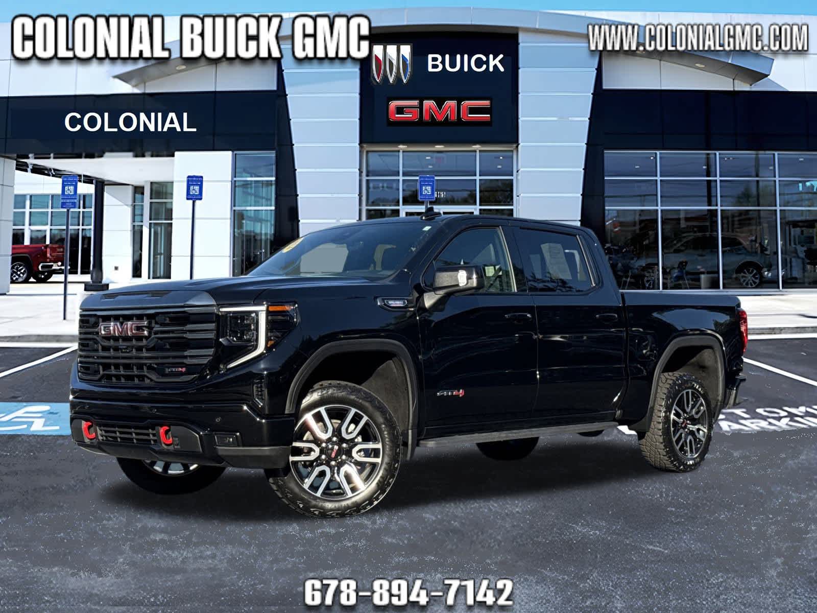 2024 GMC Sierra 1500 AT4's photo