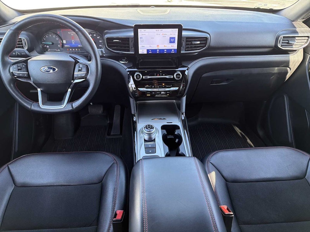 Used 2022 Ford Explorer ST-Line SUV