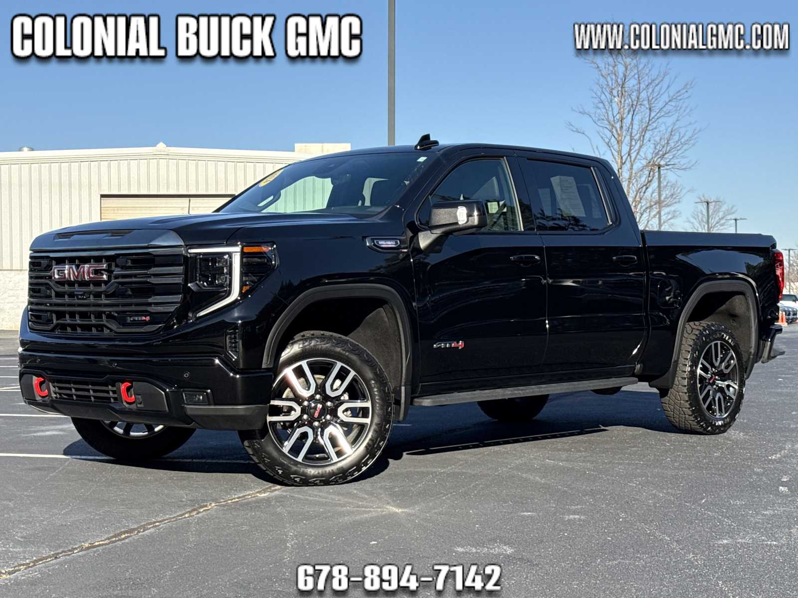 2024 GMC Sierra 1500 AT4's photo