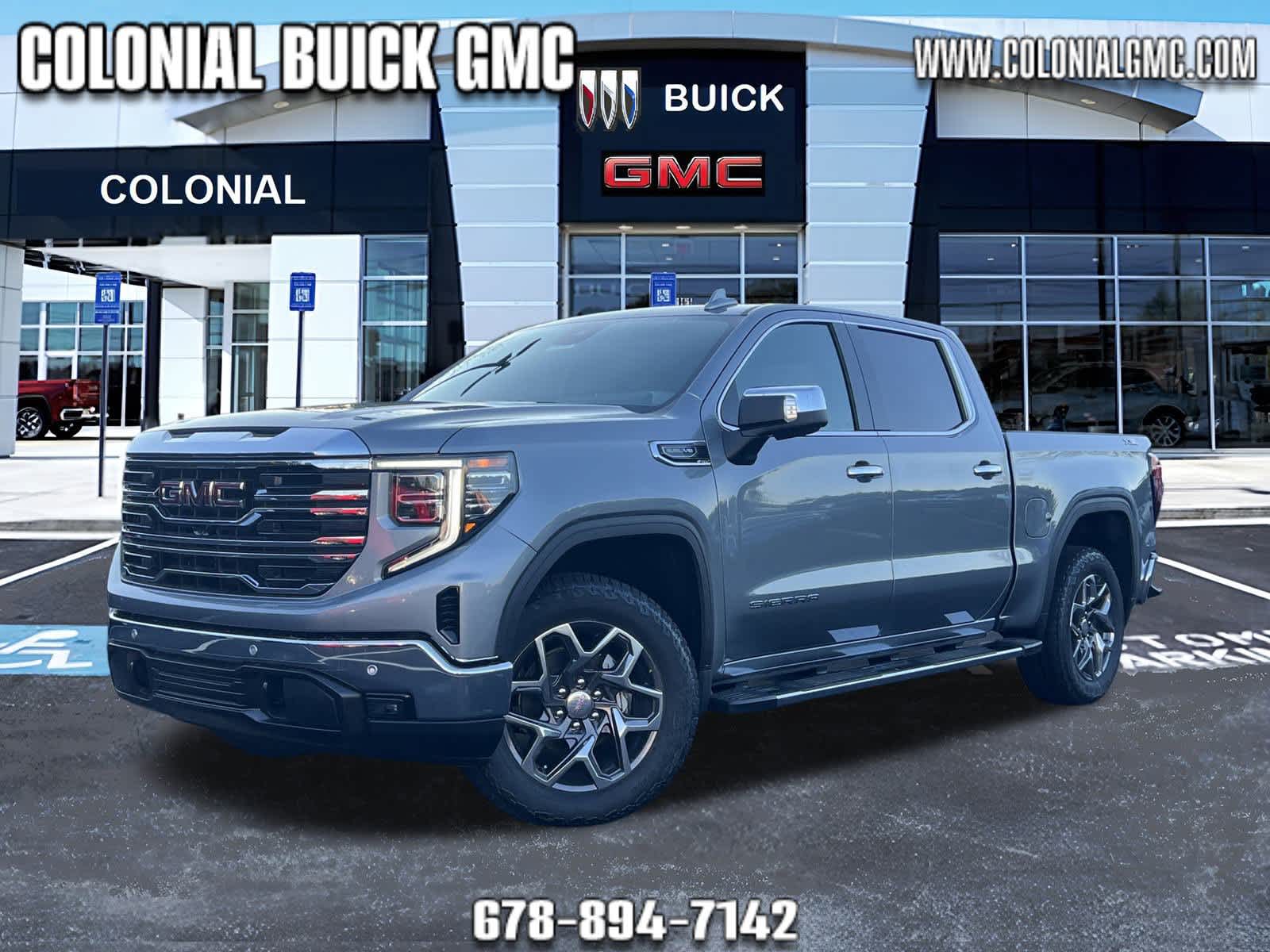 2026 GMC Sierra 1500 SLT's photo