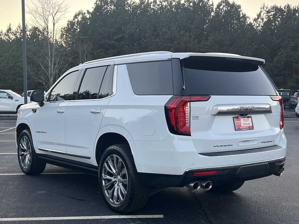Used 2021 GMC Yukon Denali SUV