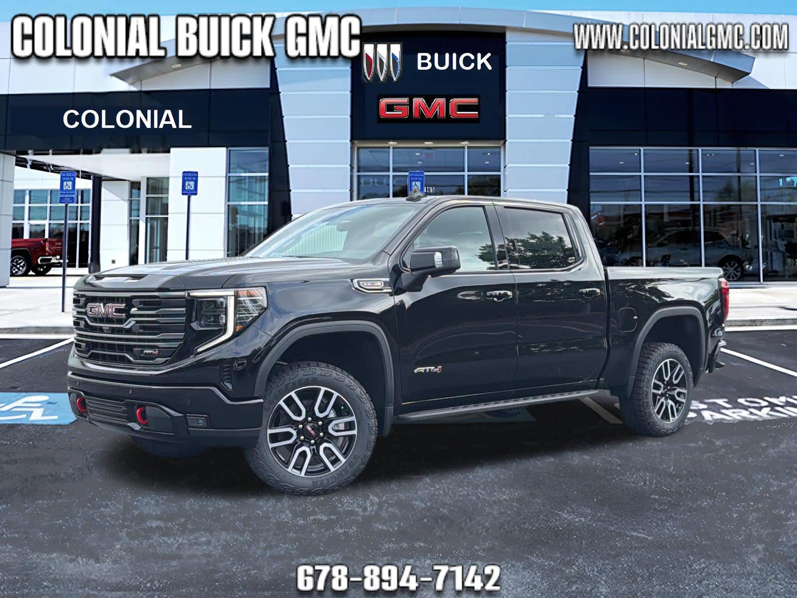 2026 GMC Sierra 1500 AT4