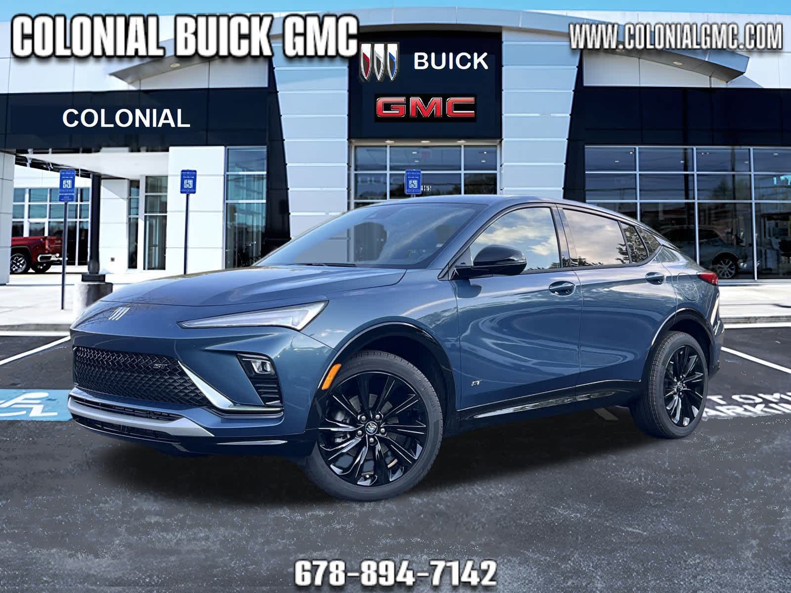 2026 Buick Envista SUV 