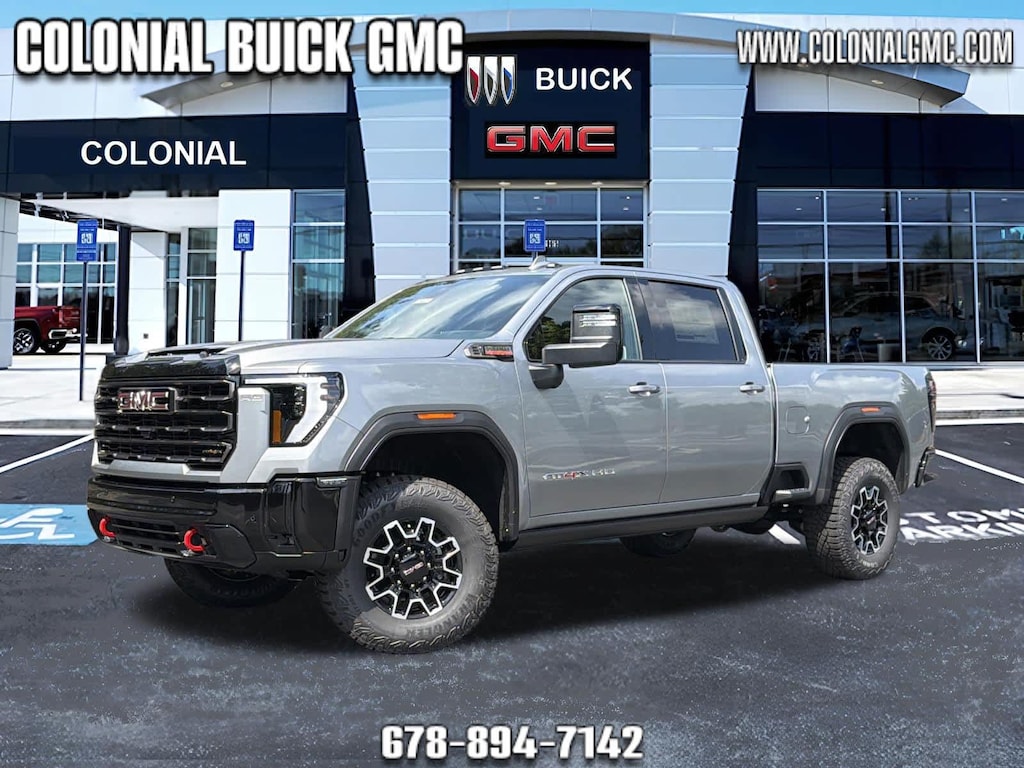 New 2026 GMC Sierra 2500 HD AT4X Truck