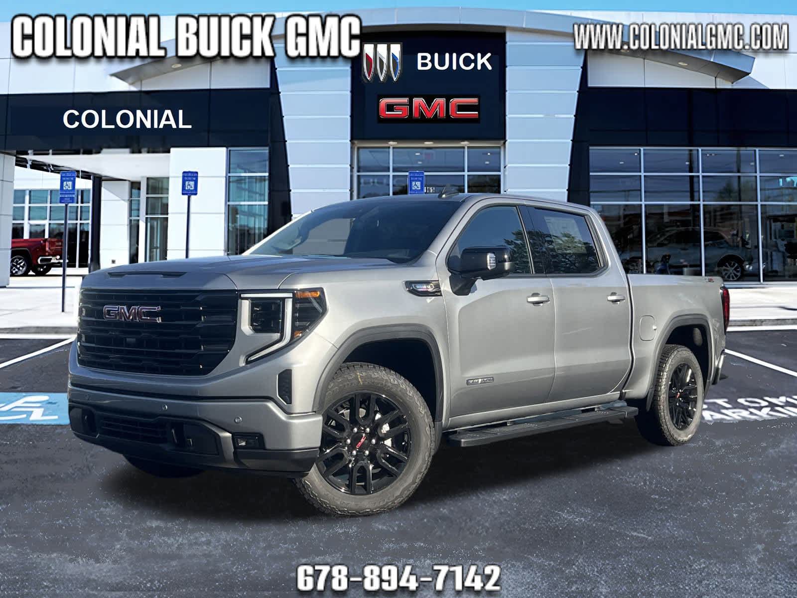 2026 GMC Sierra 1500 Elevation's photo