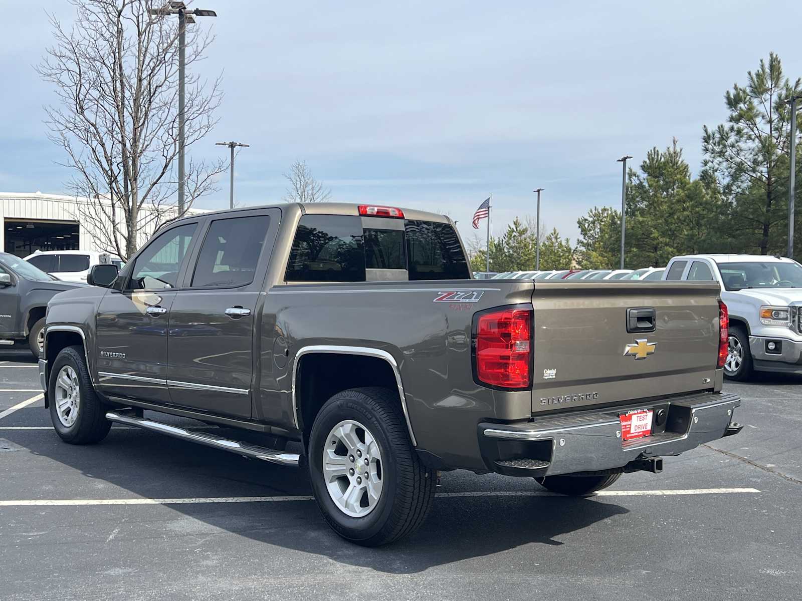 Used 2014 Chevrolet Silverado 1500 LTZ with VIN 3GCUKSEC5EG479531 for sale in Loganville, GA