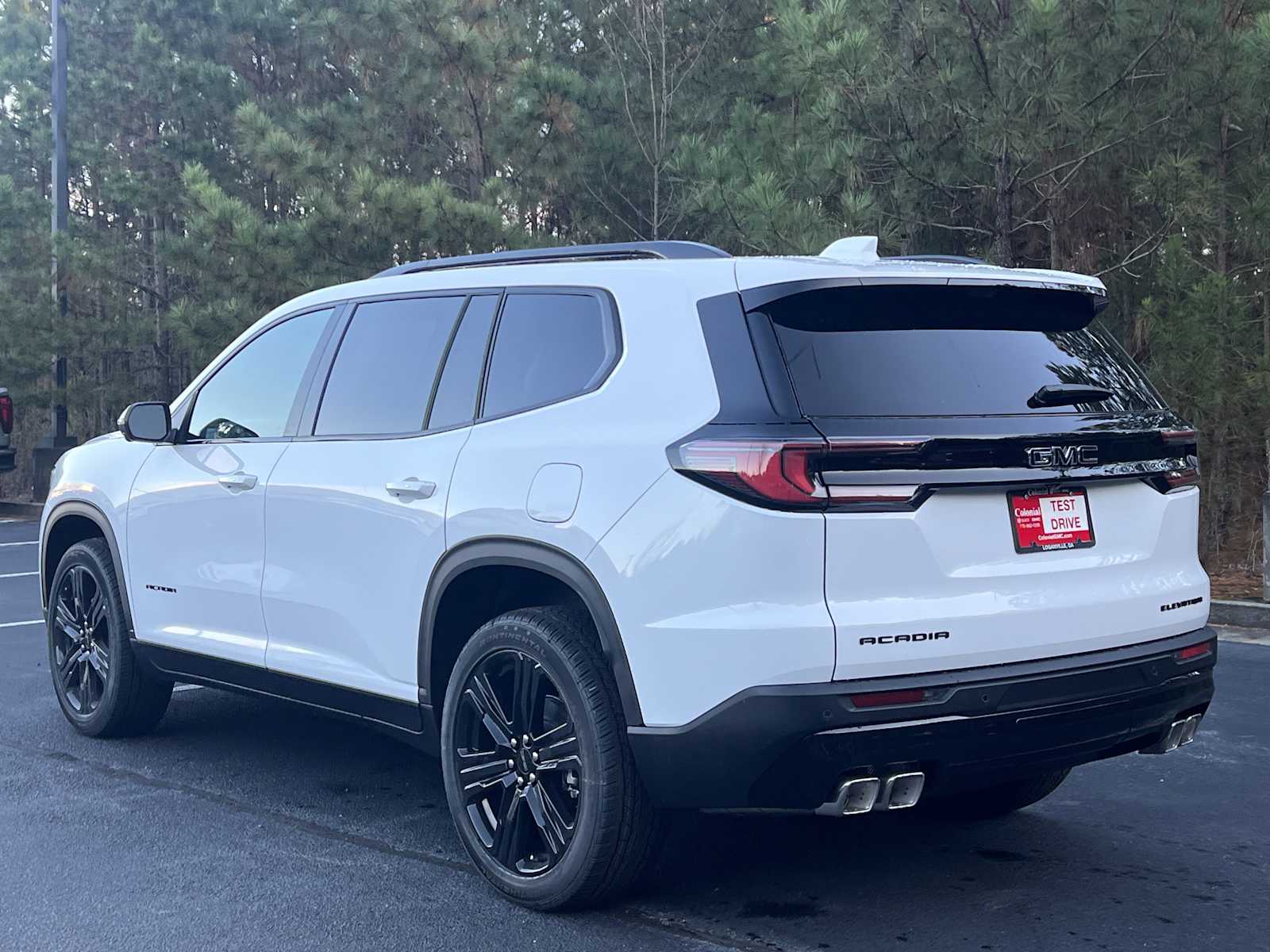 2026 GMC Acadia Elevation - Photo 24