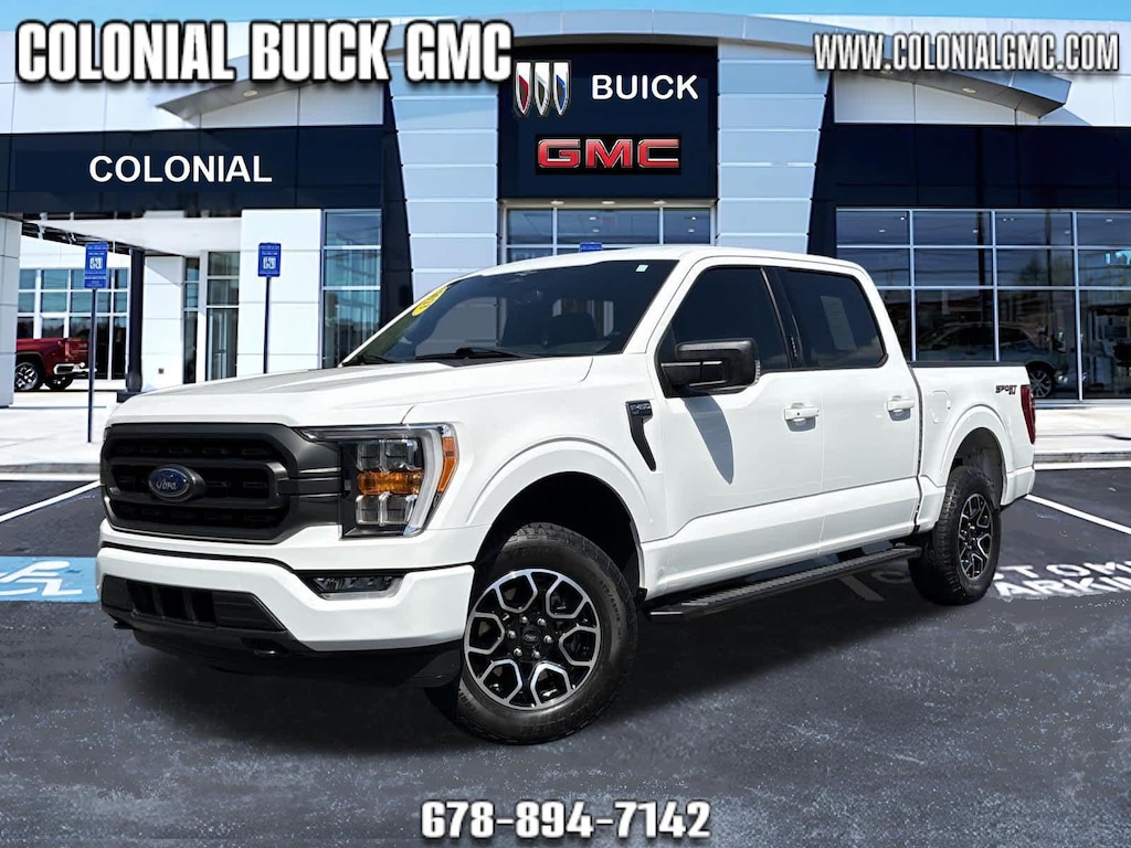 Used 2023 Ford F-150 XLT Truck SuperCrew Cab