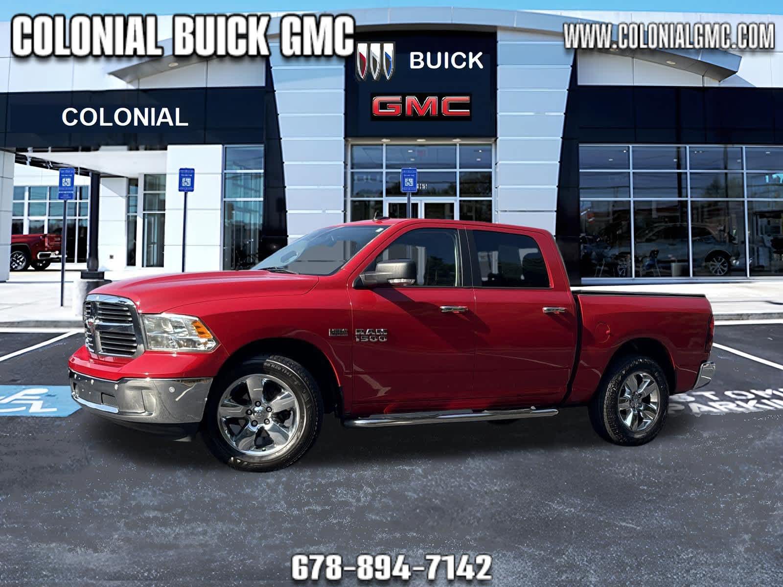 2017 RAM 1500 Pickup