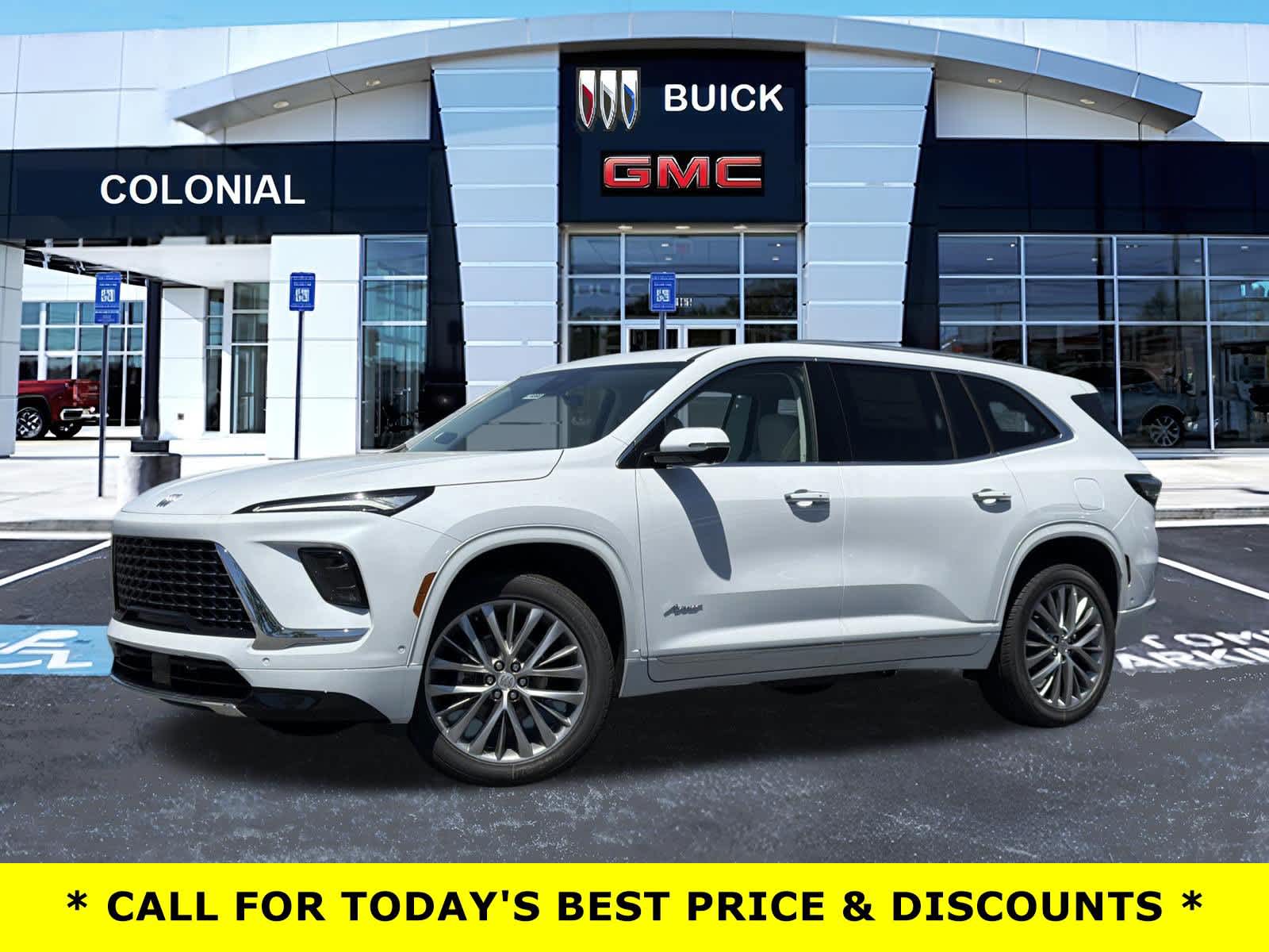 2026 Buick Enclave Avenir's photo