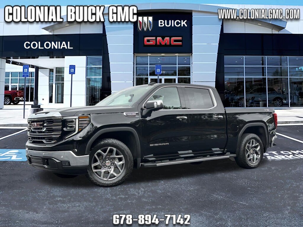 Used 2025 GMC Sierra 1500 SLT Truck Crew Cab