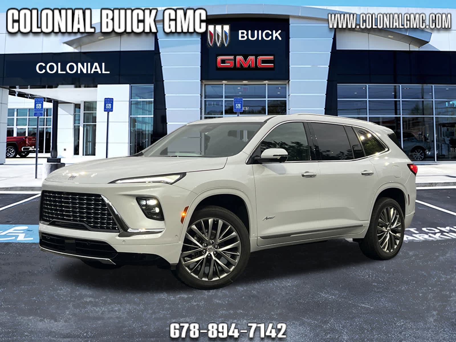 2026 Buick Enclave Avenir's photo