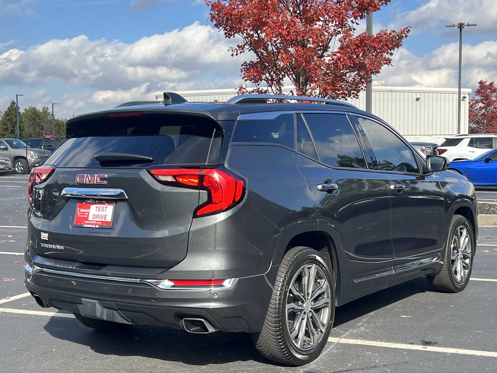 2018 Gmc Terrain Denali photo 2