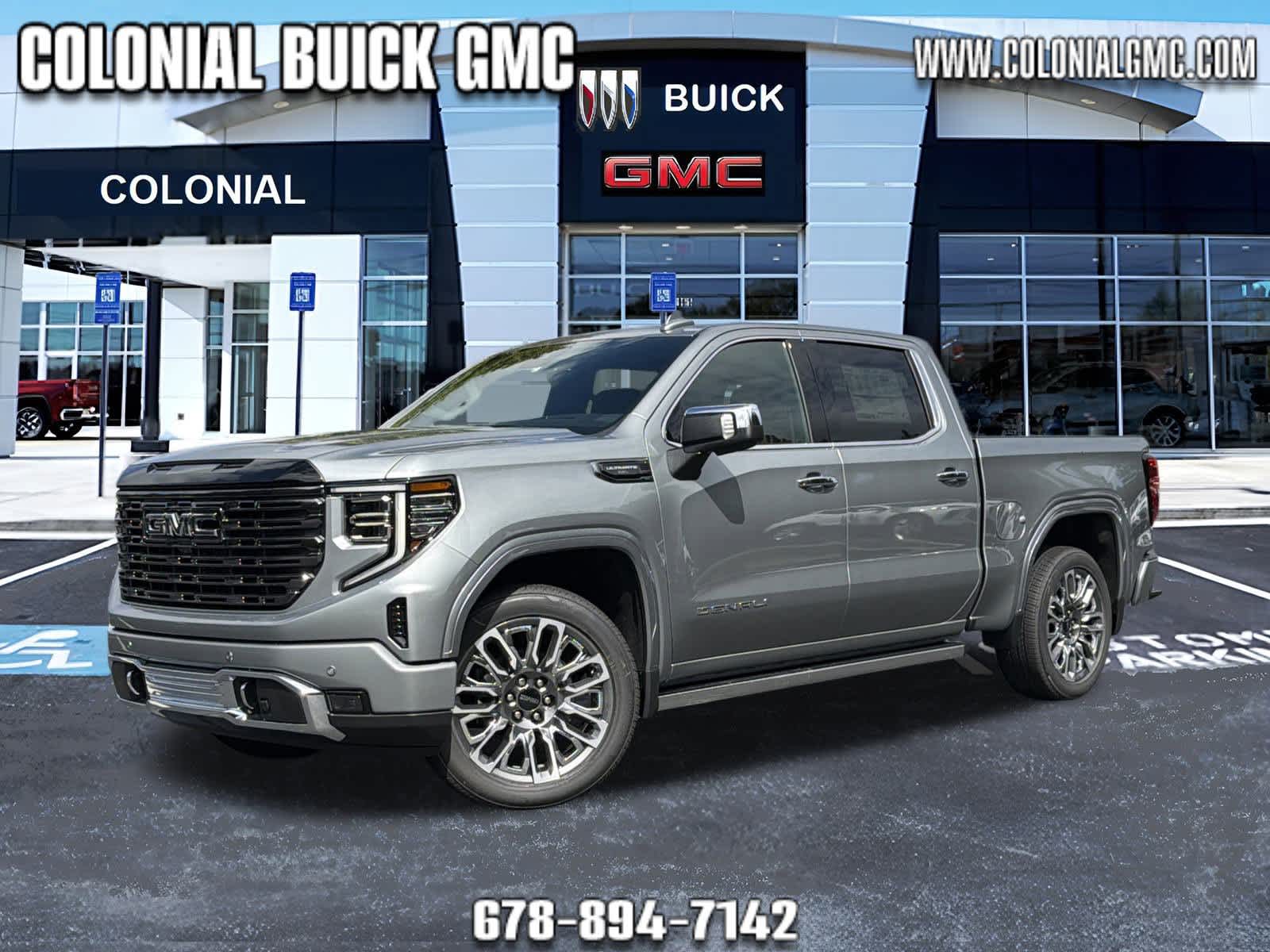 2026 GMC Sierra 1500 Denali Ultimate's photo