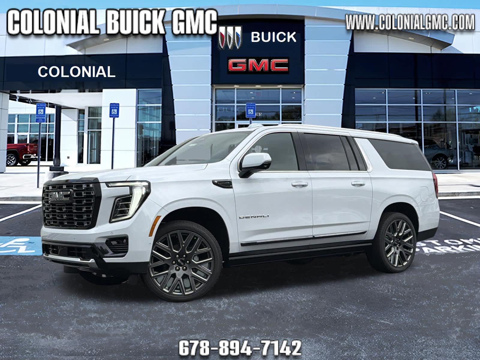 2026 GMC Yukon XL SUV 