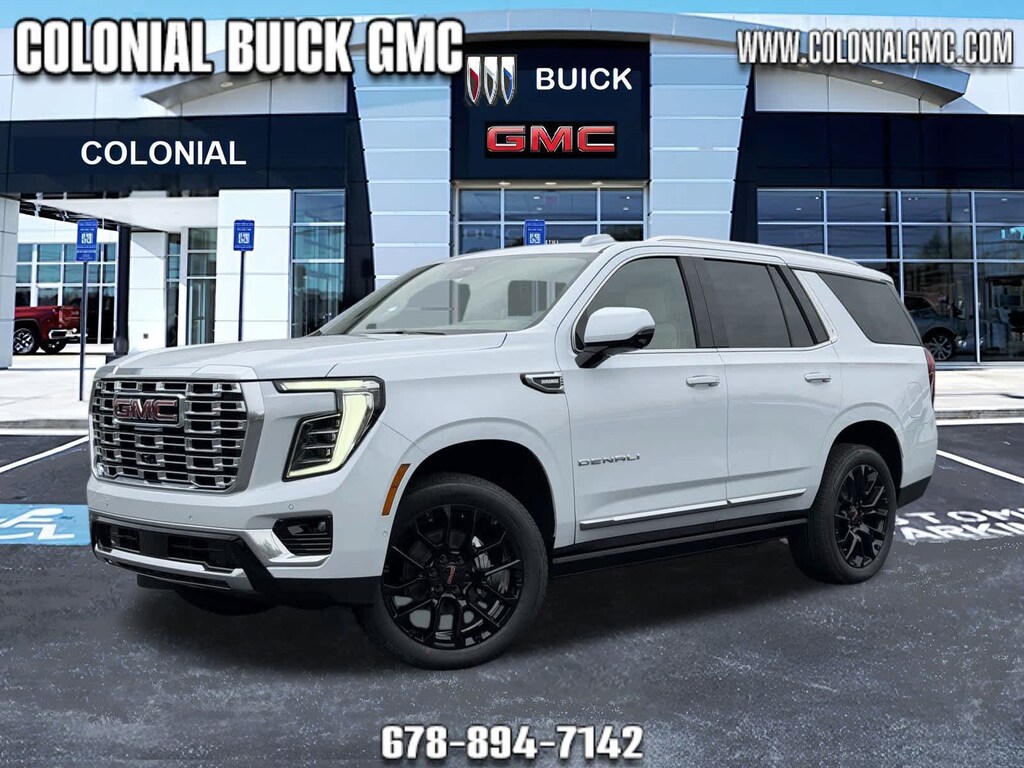 New 2026 GMC Yukon Denali SUV