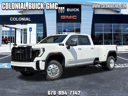 2025 GMC Sierra 3500 HD Denali Ultimate Truck