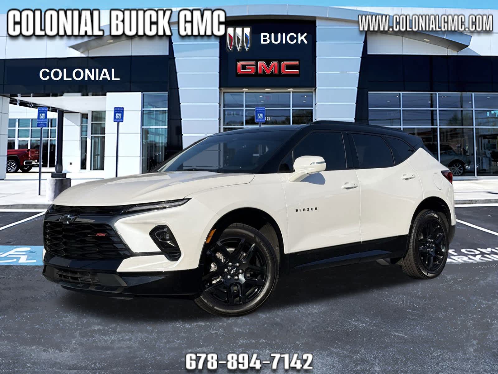 2025 Chevrolet Blazer RS's photo