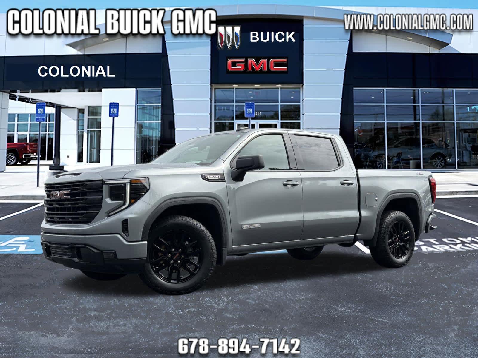 2026 GMC Sierra 1500 Elevation