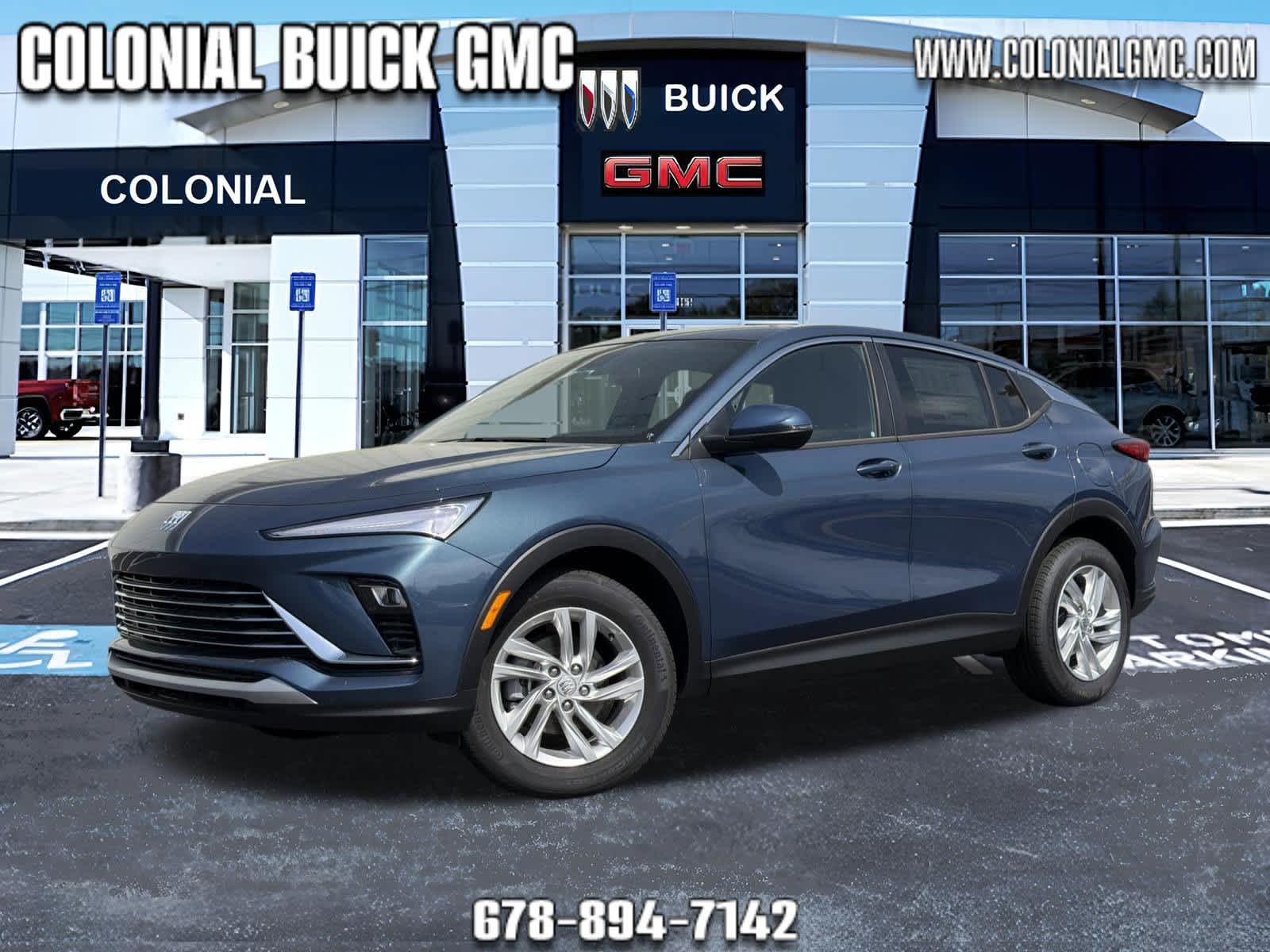 2026 Buick Envista SUV 