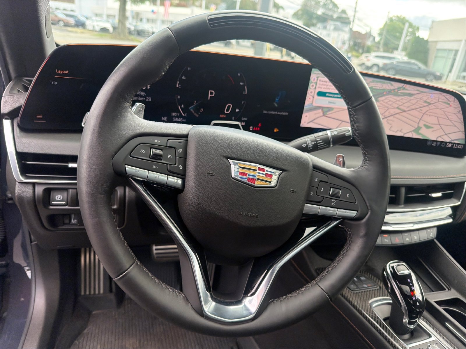 2026 Cadillac CT5 Sport - Photo 18