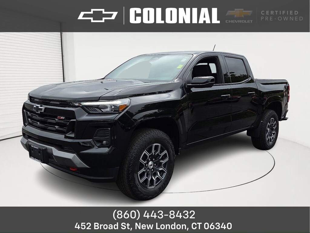 Certified 2024 Chevrolet Colorado Z71 Truck