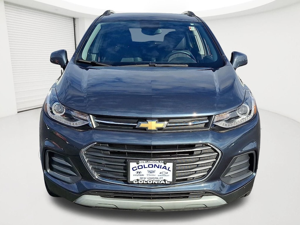 Certified 2022 Chevrolet Trax LT SUV