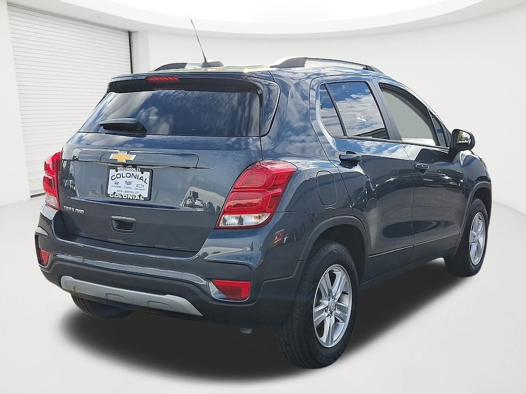 Certified 2022 Chevrolet Trax LT SUV