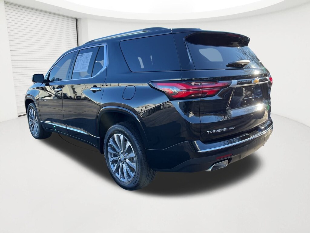 Certified 2023 Chevrolet Traverse Premier SUV