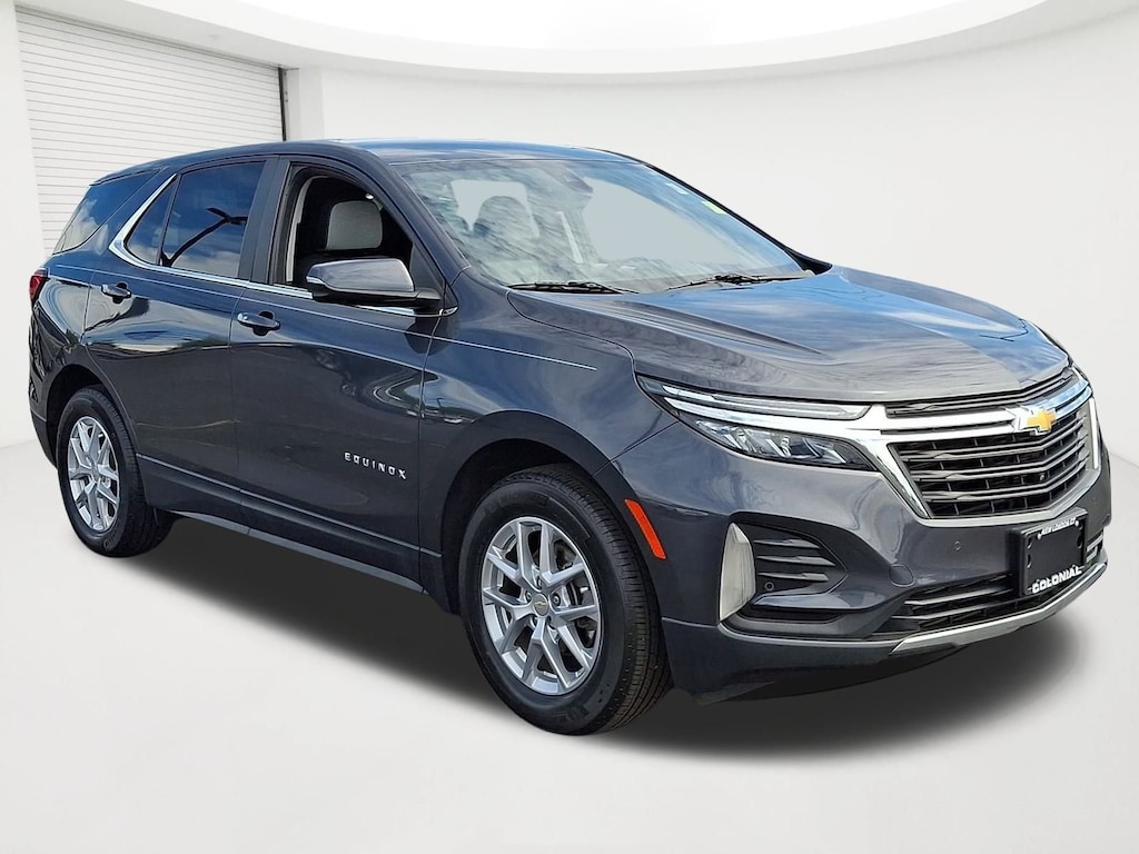 Certified 2023 Chevrolet Equinox LT SUV