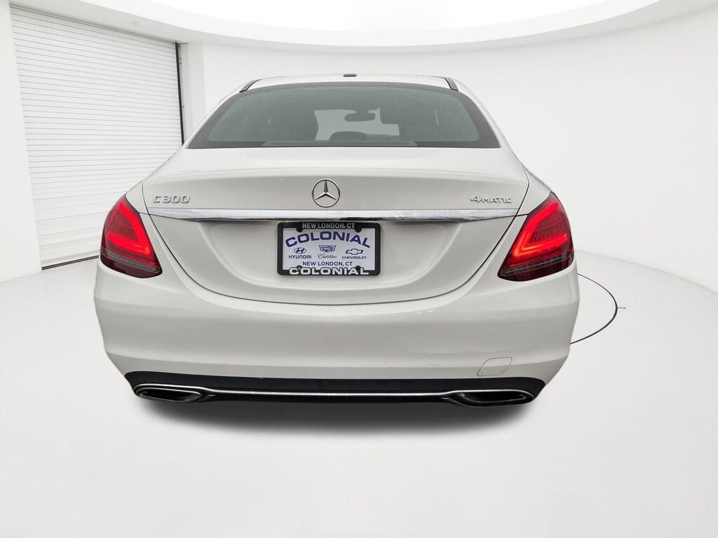 Used 2019 Mercedes-Benz C-Class C 300