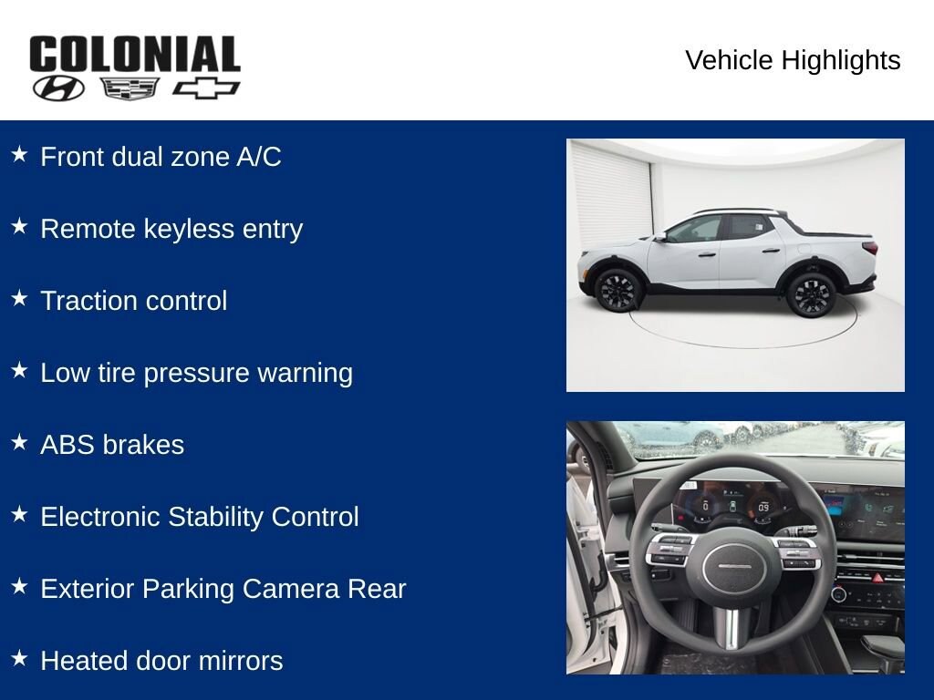 Used 2025 Hyundai Santa Cruz SEL