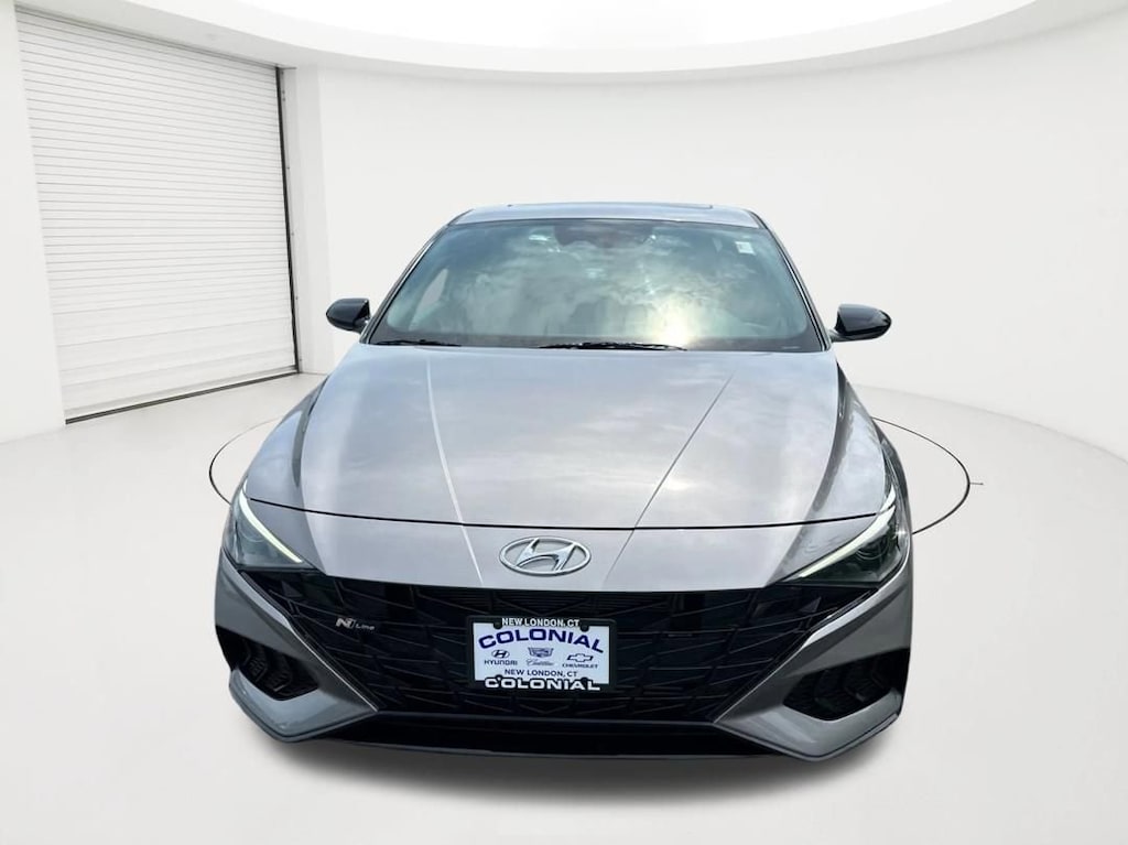 Used 2023 Hyundai Elantra N Line