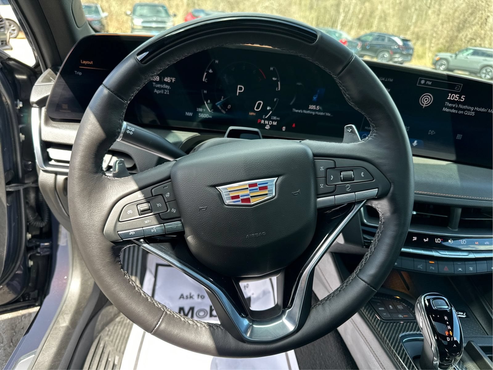 2026 Cadillac CT5 Sport - Photo 19