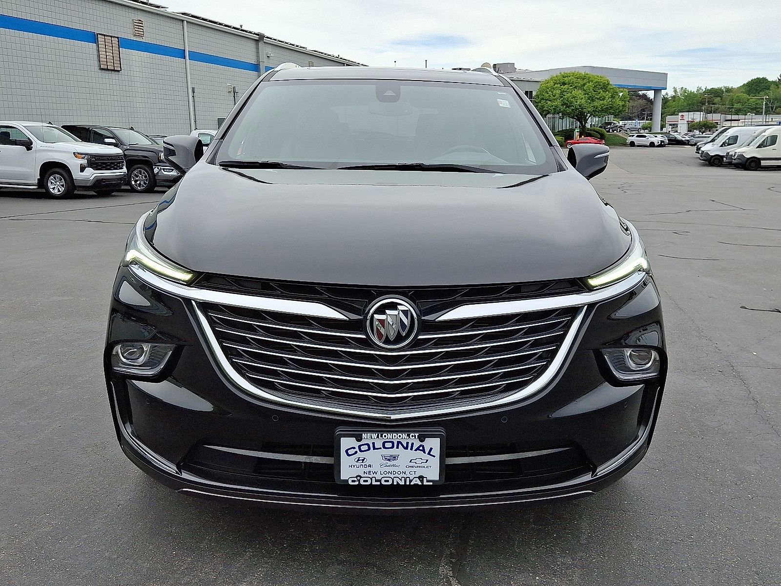 Certified 2022 Buick Enclave Essence with VIN 5GAEVAKW8NJ143568 for sale in New London, CT