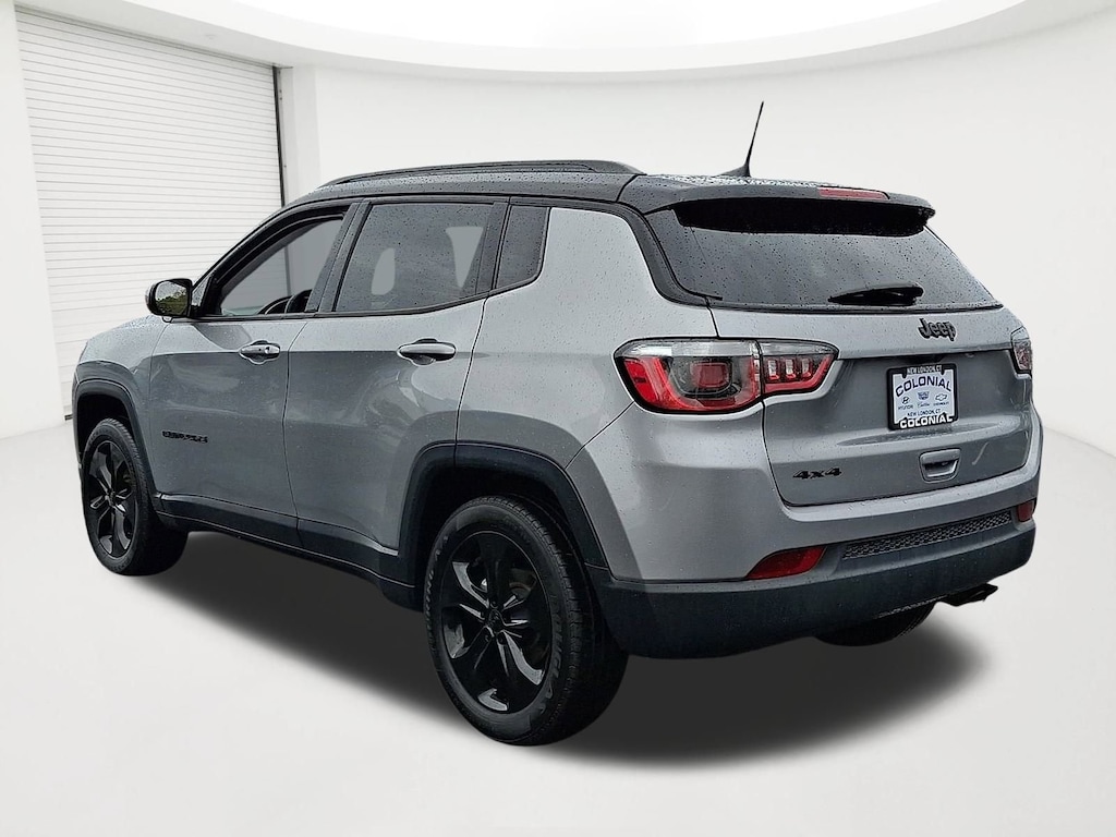 Used 2020 Jeep Compass Altitude