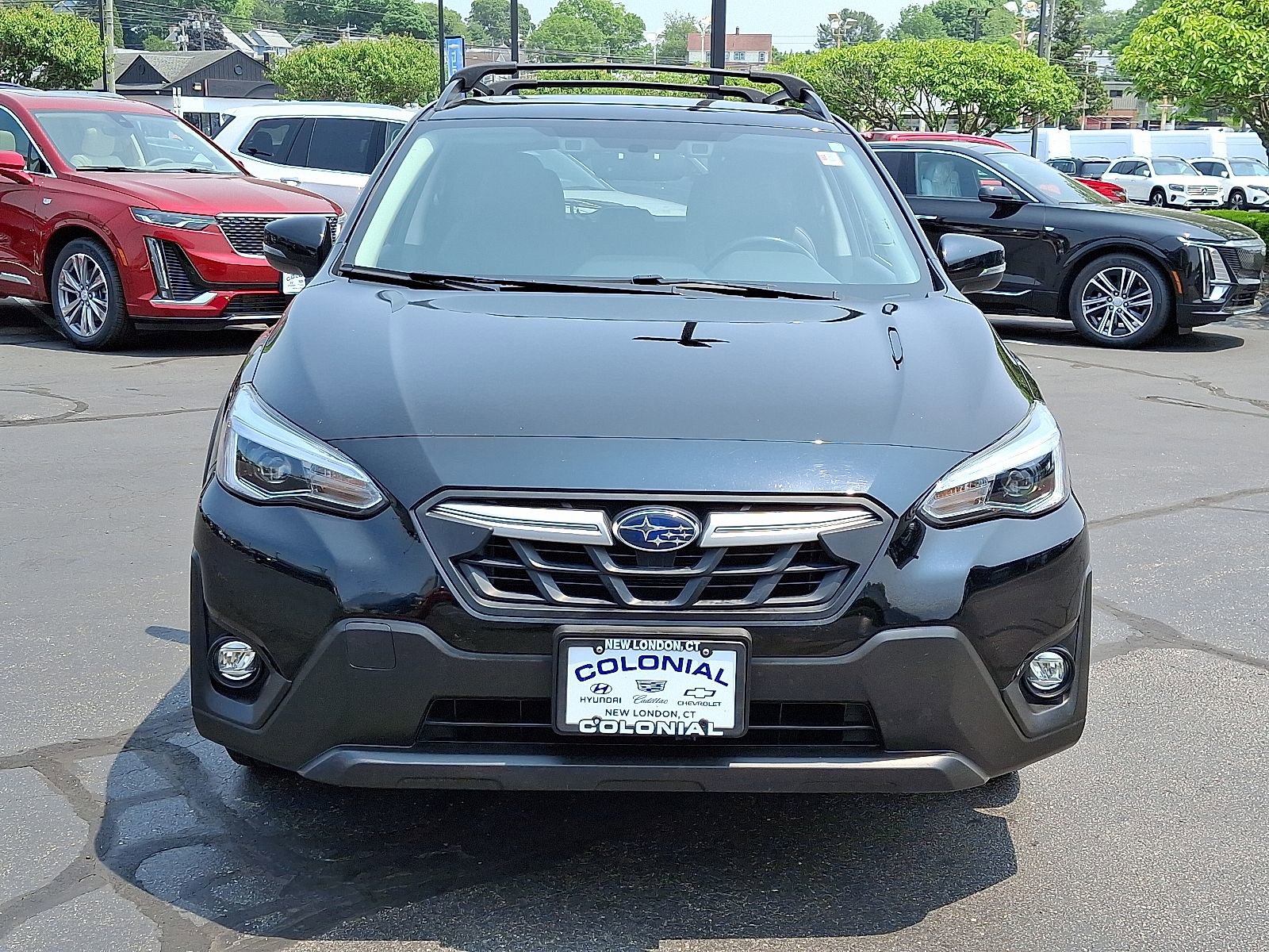 Used 2021 Subaru Crosstrek Limited with VIN JF2GTHNC3MH306142 for sale in New London, CT