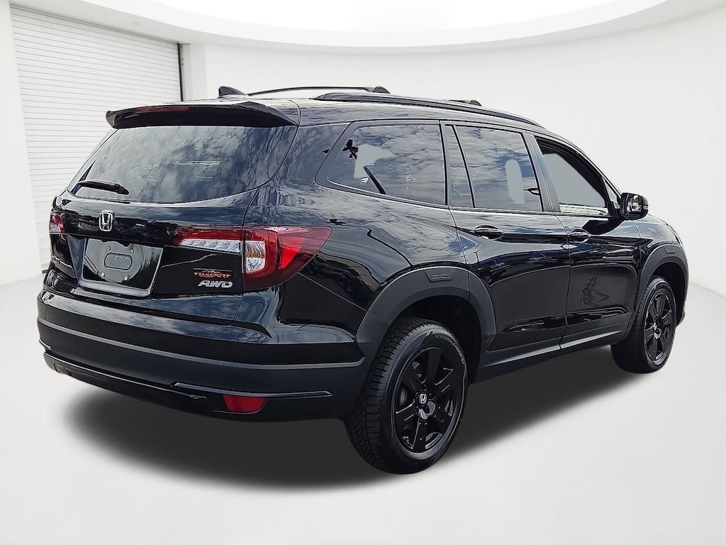 Used 2022 Honda Pilot TrailSport