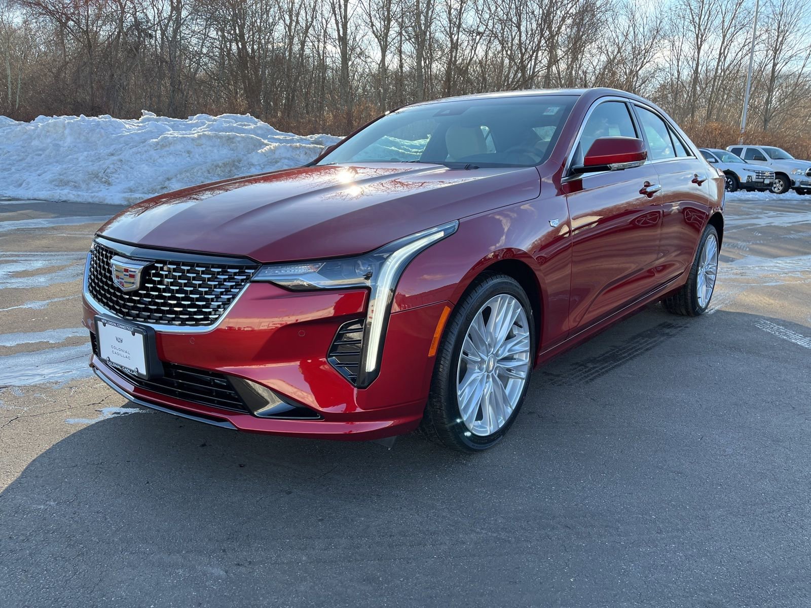 2026 Cadillac CT4 Premium Luxury