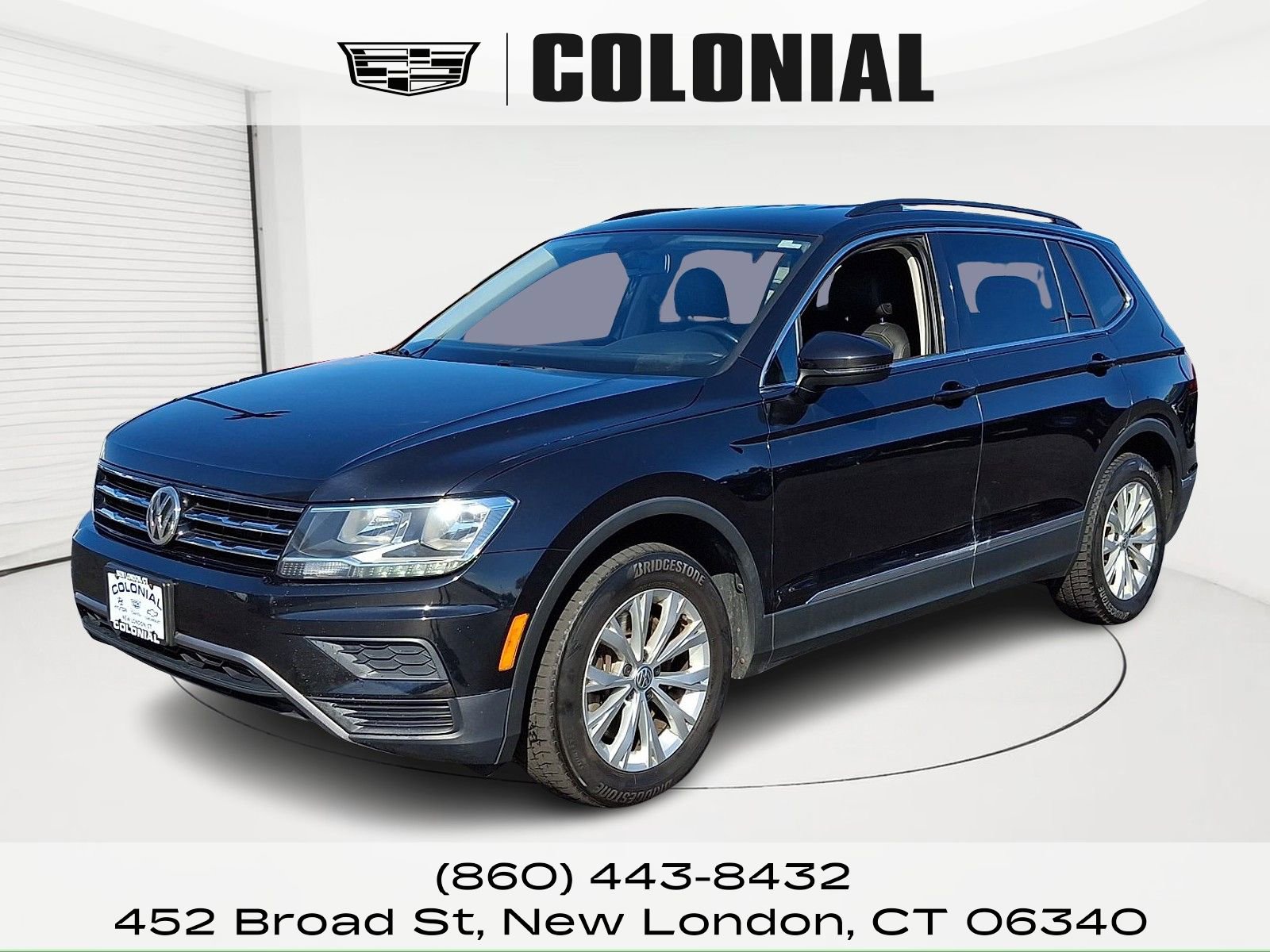 2018 Volkswagen Tiguan